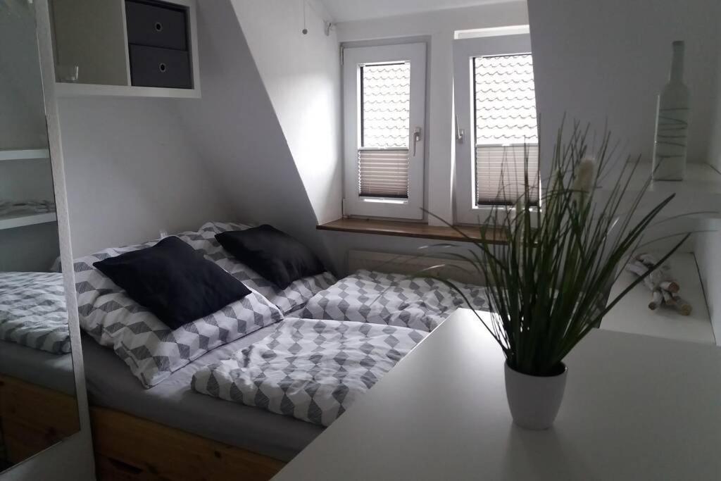 Helle 2-Zimmerwohnung Am Stadtrand 힐데스하임 외부 사진